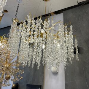 ثرية كريستال قحبات الثلج قطر 60سم