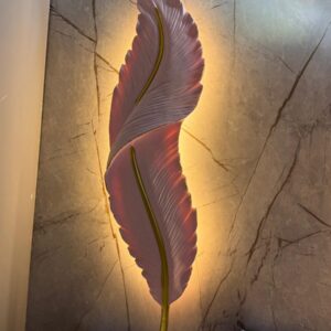 جنب ريشة زهري