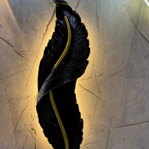 جنب ريشة أسود