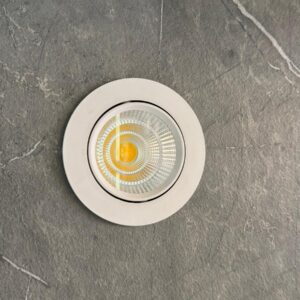 سبوت نوفل متحرك 7W ابيض